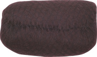 Валик для прически коричневый 18 х 11 см DEWAL HO-PC Dark brown